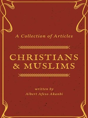 cover image of Christians & Muslims